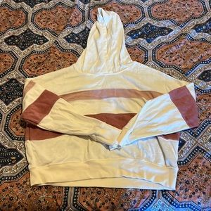 NWOT Hippie Rose Sweatshirt - size XL